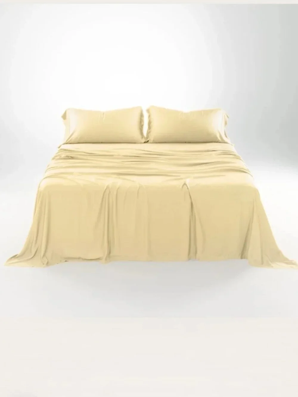 Olive Crate 100% Eucalyptus Cooling 4pc KING Sheet Set